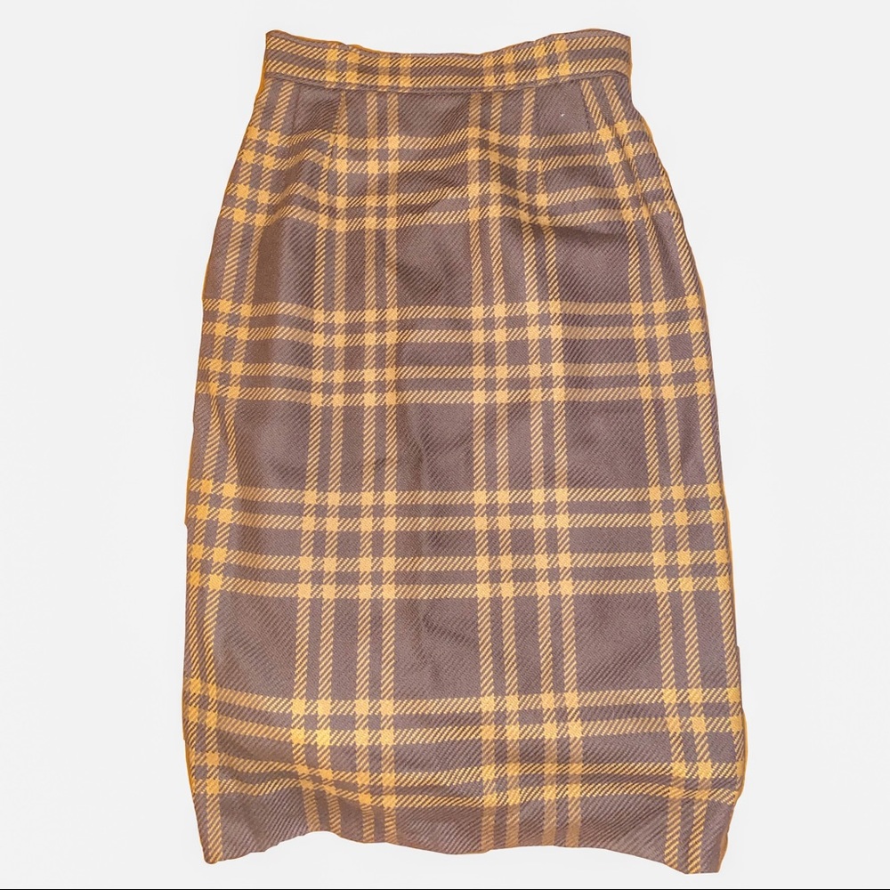 Chloé Wool Pencil Skirt